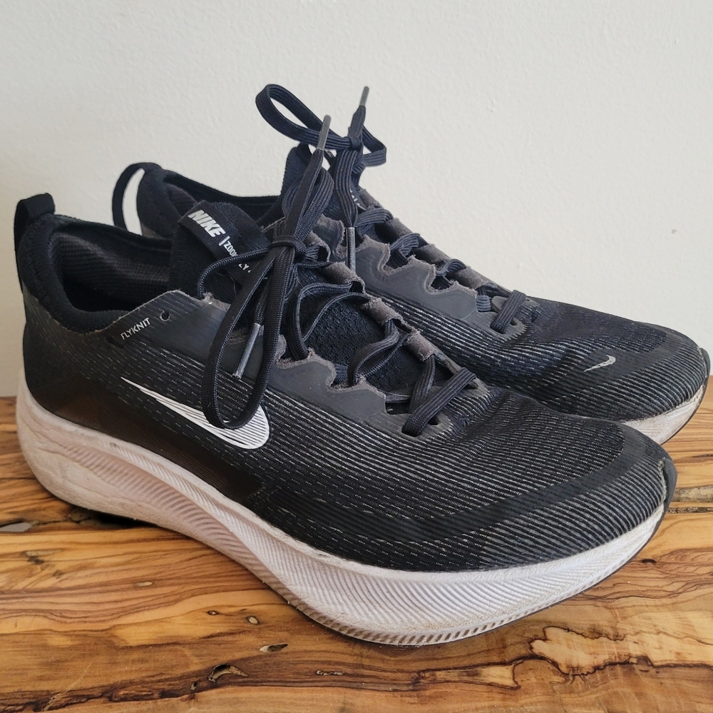 Nike Wmns Zoom Fly 4 'Black White'